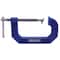 Irwin Irwin Quick-Grip 5 in. X 3-1/4 in. D Adjustable C-Clamp 900 lb 1 pc 225105 - alternate 2